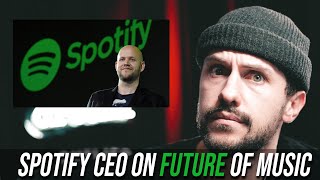 Full Spotify CEO Said WHAT about Future of Music! News