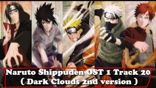 Naruto Shippuden OST 1 Track 20 ( 2nd version )