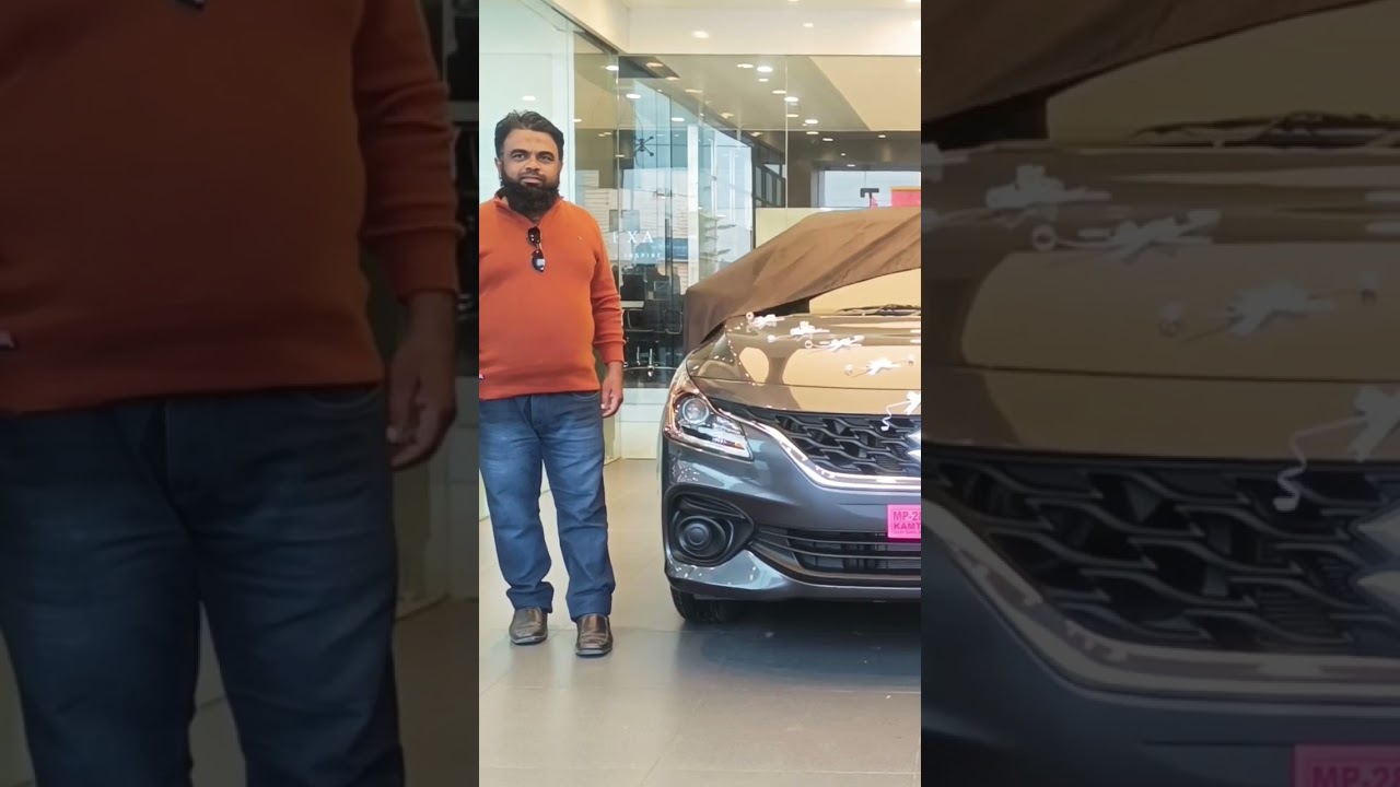 Maruti Suzuki baleno delivery