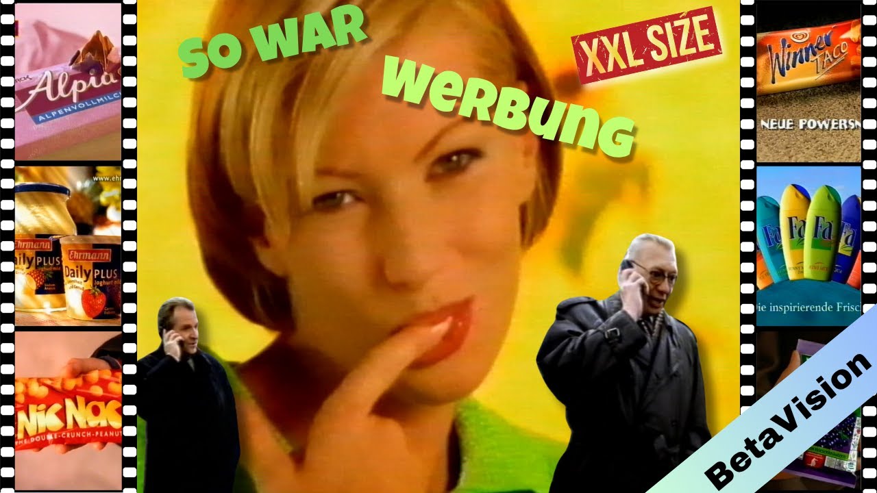 SO war WERBUNG XXL | Die 90er | BetaVision