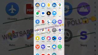 whatsapp new update ||how to do a voting poll on whatsapp|| #viral #whatsapp #shorts #whatsapp