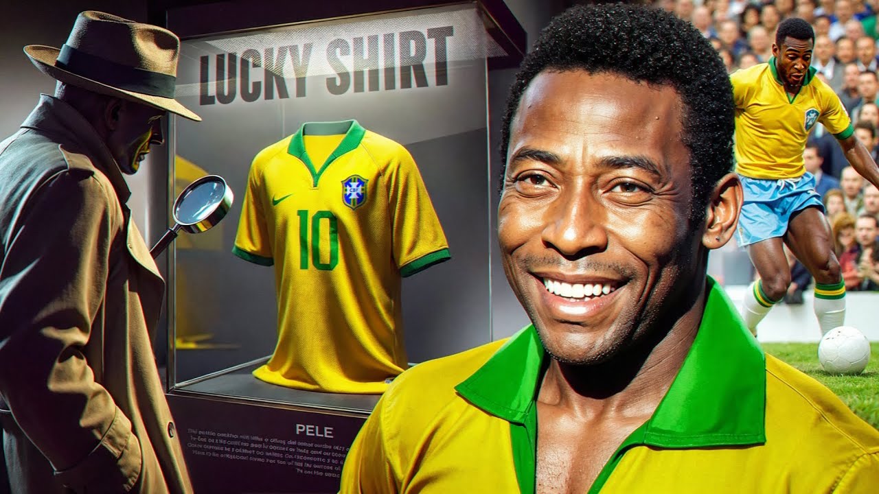In Search of Pelé’s Lost Lucky Shirt - Football Mystery Story