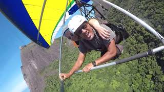 Dewey Reynolds Flying High Above Rio De Janeiro (FLYING HIGH, Y'ALL)