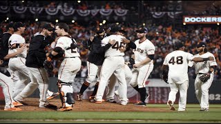 San Francisco Giants vs Washington Nationals 2014 NLDS Highlights