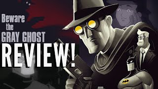 Batman the Animated Series  Beware the Grey Ghost  Review | BTAS Recap Reviews Episode 2!