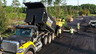 How an Asphalt Paver Works and Keys to a Successful Commercial Paving Project