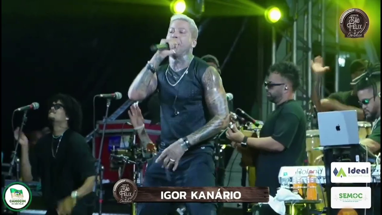 Igor Kannário Bota pra virar ao vivo em São Félix 2024