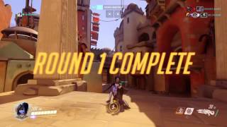 Toxic Player Hates Widowmaker [Overwatch:Origins Edition]