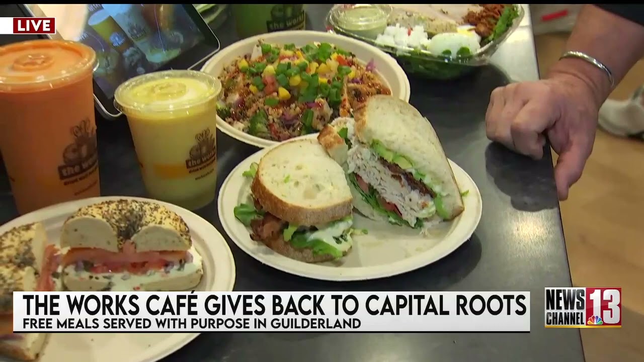 Works Café отдает дань уважения Capital Roots