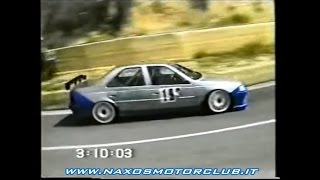 リオ PEUGEOT 405 MI16 ON HILLCLIMB NAXOSMOTORCLUB - YouTube