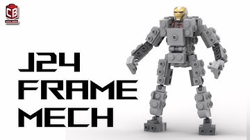 I built a lego J24 Mech Frame | Instruction
