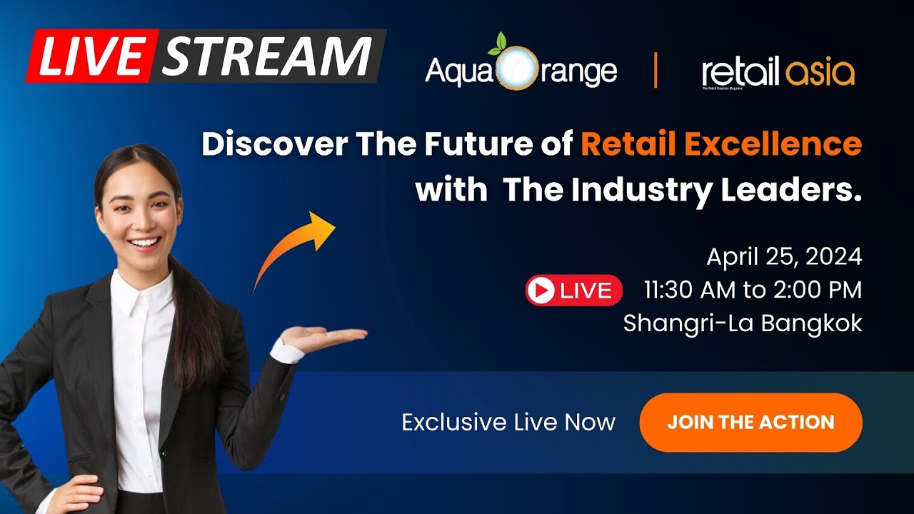 AquaOrange at Retail Asia 2024
