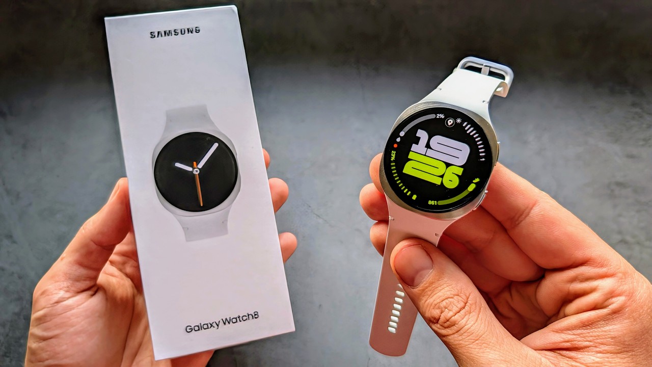 Samsung Galaxy Watch 8 - Unboxing & Full REVIEW