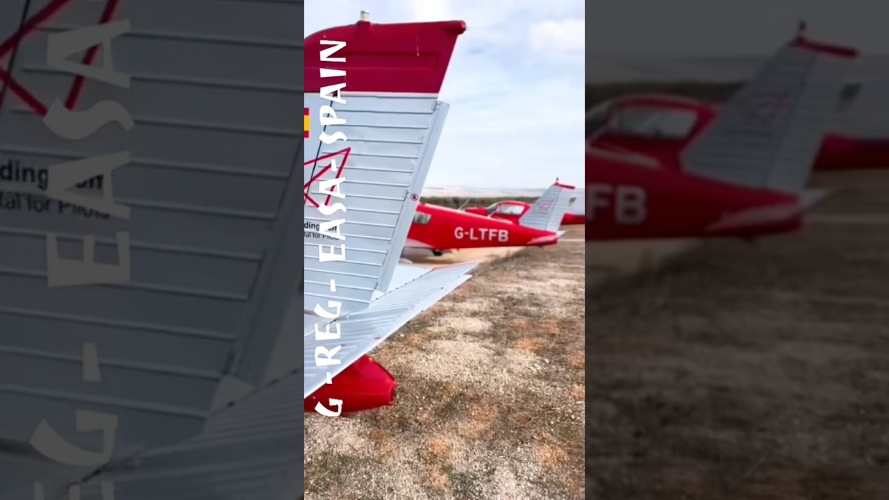 Hour Building Spain #hourbuilding #hourbuildingspain #aviation #flying #pilot #aircraftrental