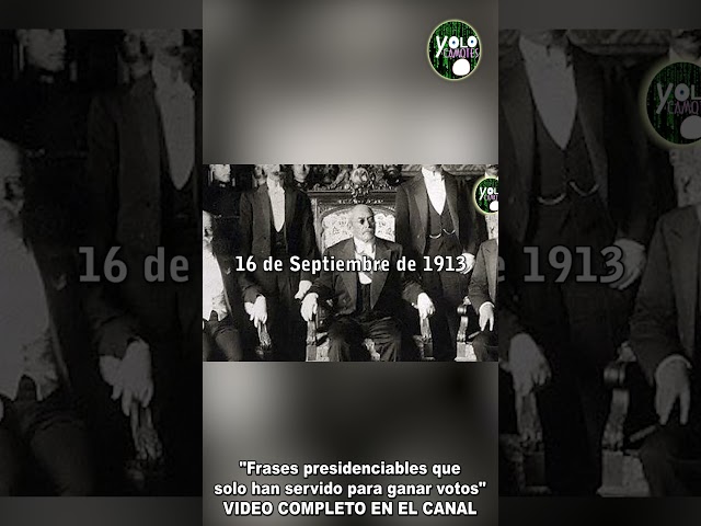 Frases presidenciales que solo han servido para ganar votos y NO DICEN NADA