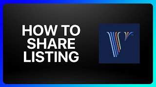 How To Share Vrbo Listing Tutorial