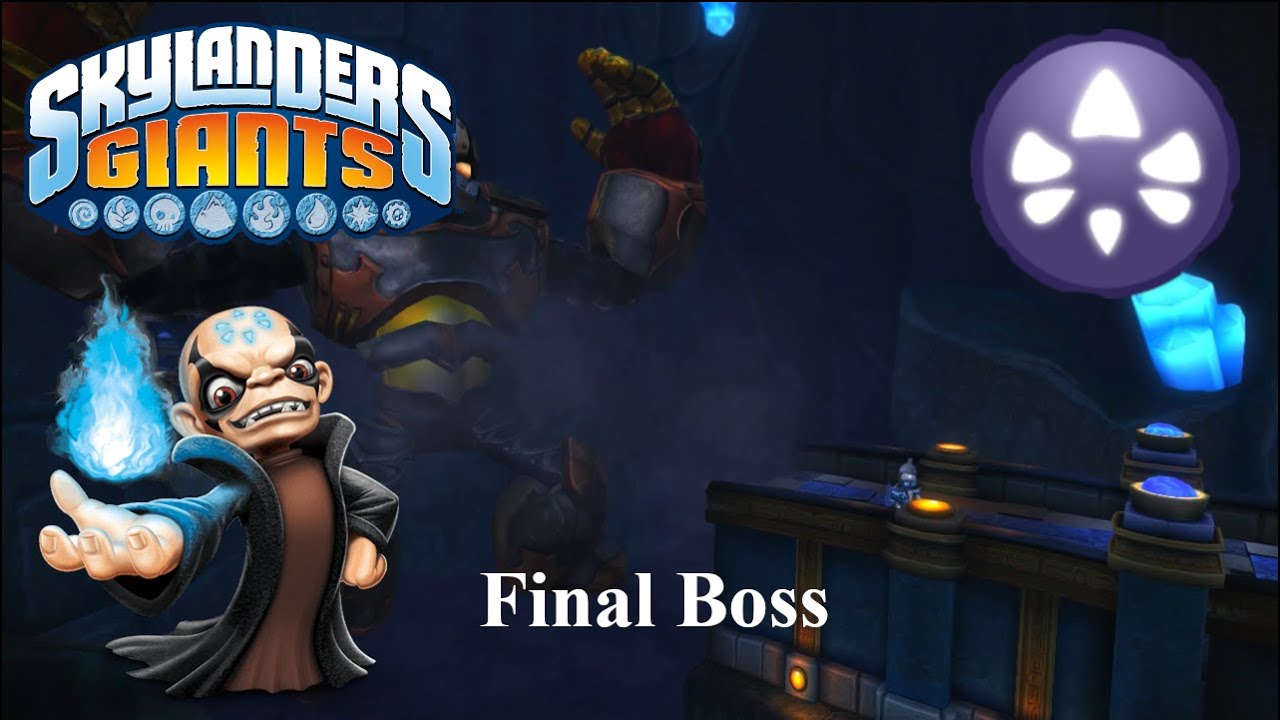 Skylanders Giants Replay w/ Jazzy (Final Boss)