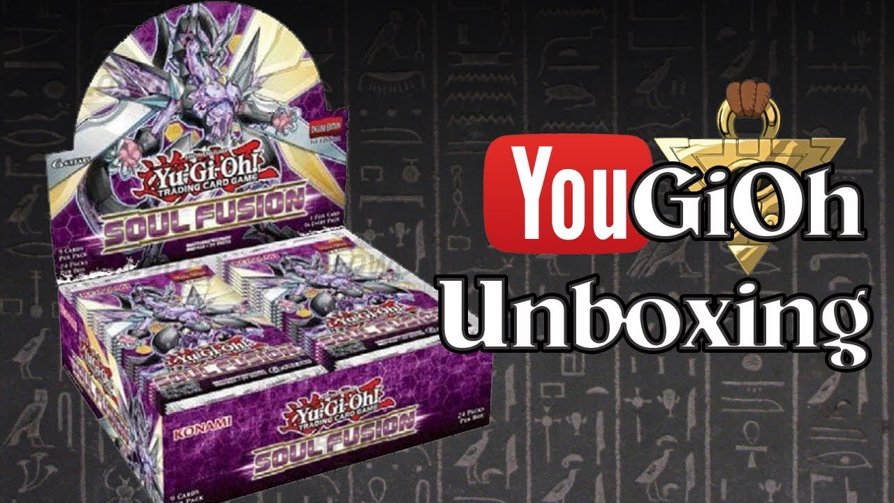 YuGiOh Soul Fusion Unboxing - Part 1