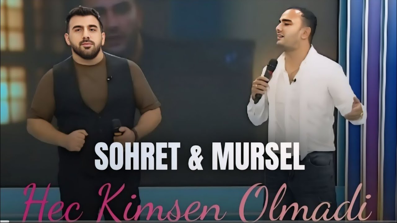 Sohret Memmedov & Mursel Seferov - Heç Kimsen Olmadi | Sevgin Dövr Elesin Damarlarimda ( Trend Ifa )
