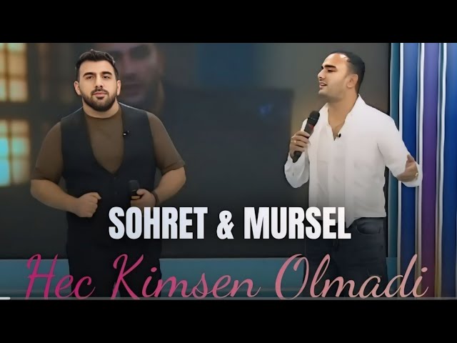Sohret Memmedov & Mursel Seferov - Heç Kimsen Olmadi | Sevgin Dövr Elesin Damarlarimda ( Trend Ifa )