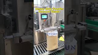 Industrial Powder Vacuum Sealing Machine #vacuumsealermachine #powderpackagingmachine