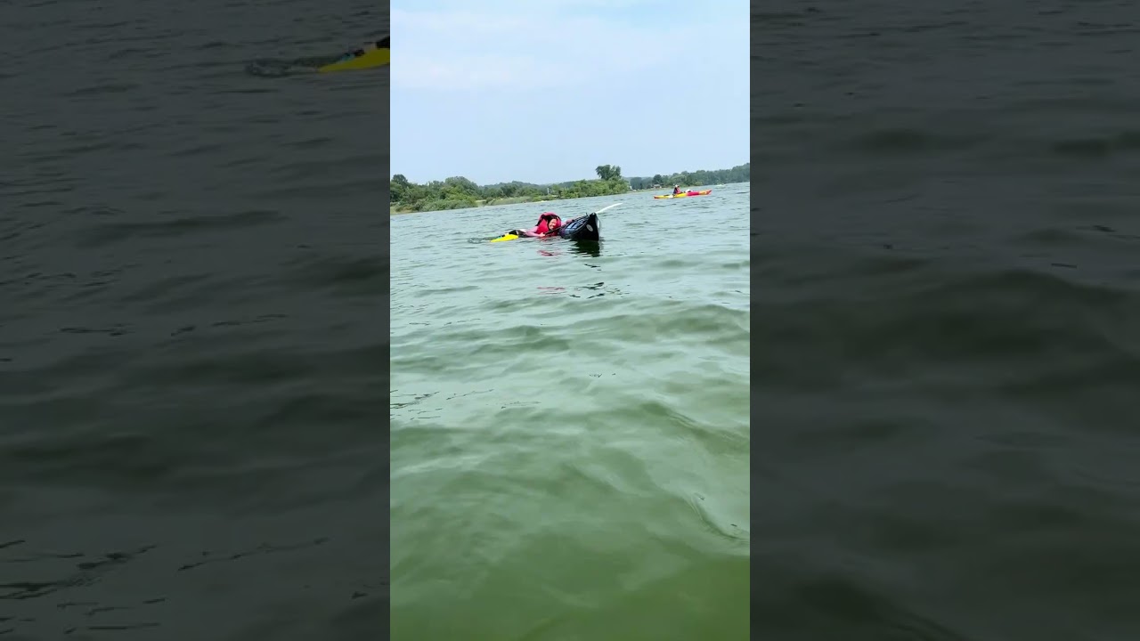 Kayak Self Rescue
