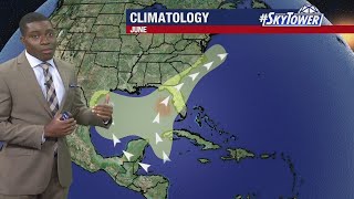 Tropical weather, hurricane forecast June 17, 2022