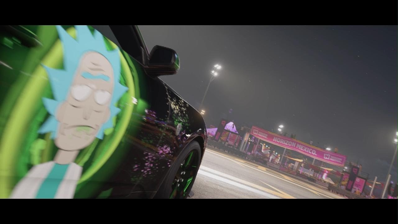 Supercharger sounds amazing in the 2024 mustang dark horse - Forza horizon 5