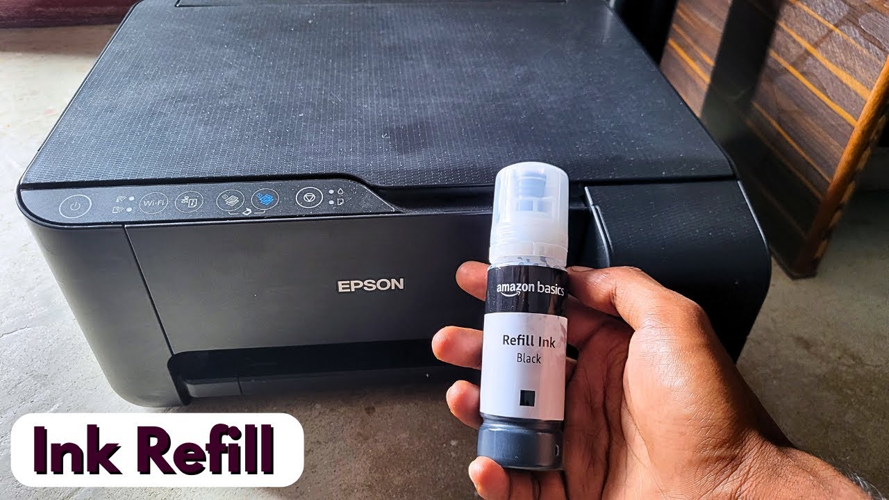Fill Good Ink How to fill Ink in Epson Ink Tank Printer | All Epson Printers - YouTube