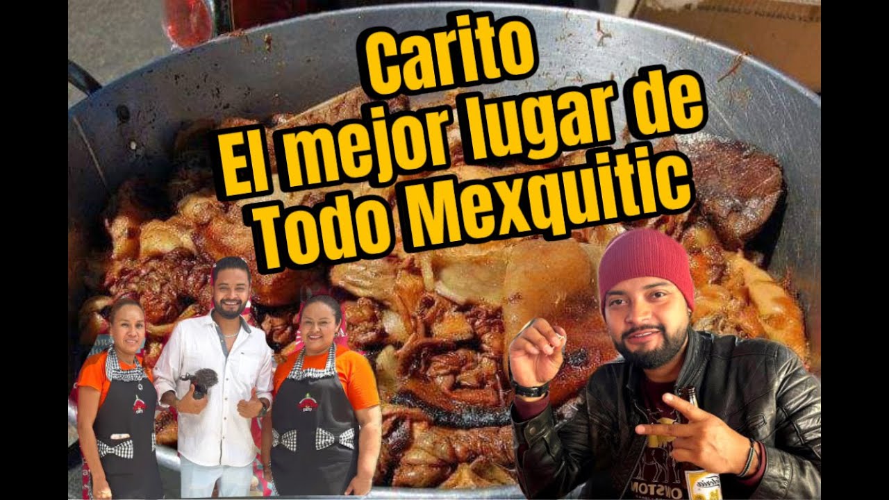 Gorditas de Horno y Carnitas Carito. El Mejor Lugar para Crudear de todo Mexquitic