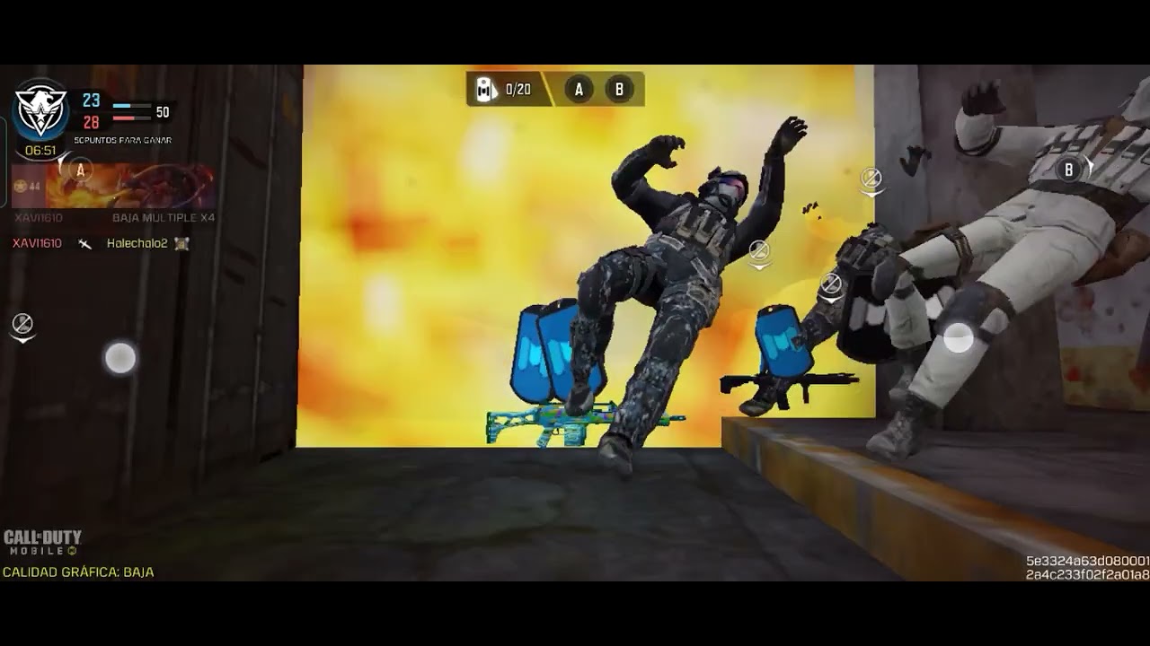 TRIPLE BAJA 😁 CALL OF DUTY