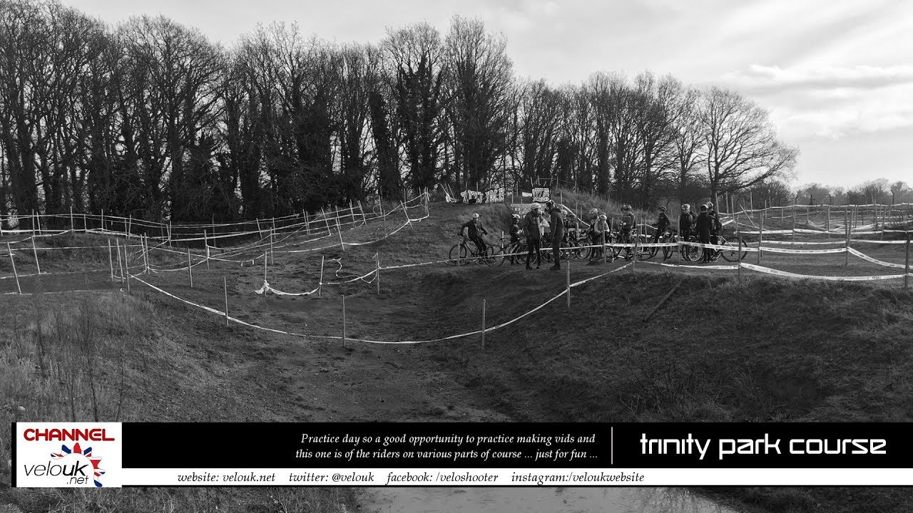Trinity Park National Trophy Course 2018