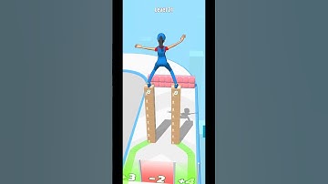 Cube Skates Run #shorts #respect #viral #funny #casualgames #3dgames