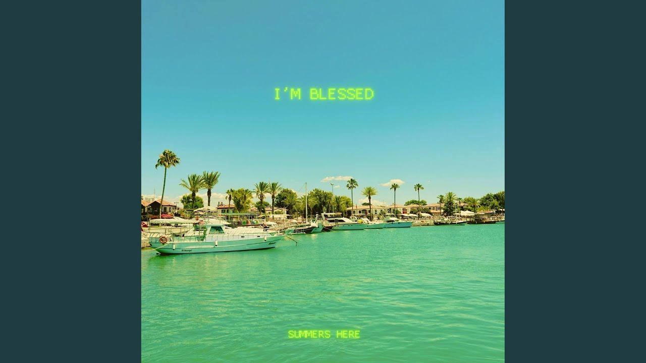 I'M BLESSED (feat. Reggie Dartey)
