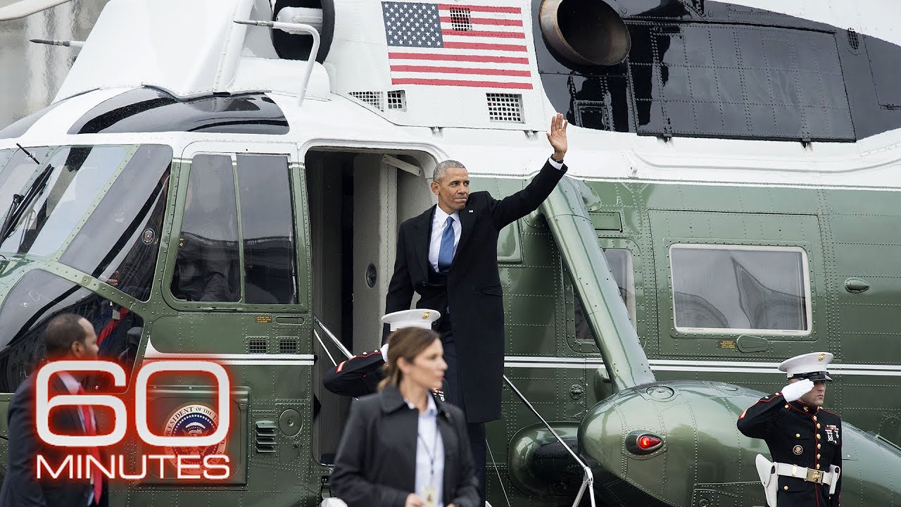 President Obama reflects on his presidency after leaving office