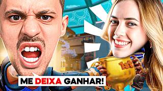 DUELO DE MVP COM UMA CAMPEÃ MUNDIAL! QUEM VENCE? Furq vs TL Joojina!