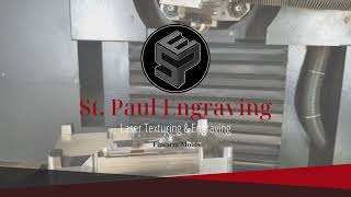 5 Axis Laser Texturing & Engraving for Firearm Manufacturers