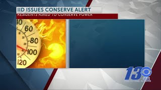 IID conserve alert