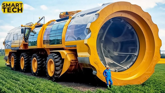 20 Insanely Strong And Largest Machines On Earth You Need To See - YouTube