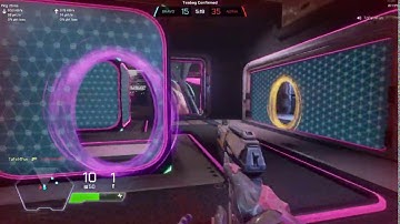 Splitgate: Arena Warfare 1v1 Portal Bamboozle