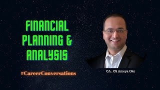 Field of Financial Planning & Analysis..in 10 min! Career, jobs, compensation #CareerConversations