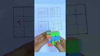 How to solve a 3 by 3 #viral #shorts @cubes king
