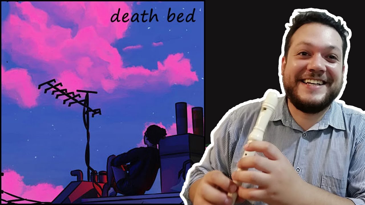 Aprende a tocar la canción "DEATH BED" de POWFU en flauta dulce