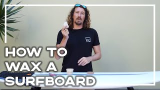 How To Wax Your Surfboard Perfectly EVERYTIME ★ How To Surf Series ★ Stoked For Travel screenshot 3