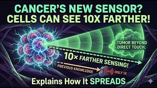 Celebrity Scientists Discover Cells Can Sense 10× Farther — And It May Explain Cancer Spread Profile