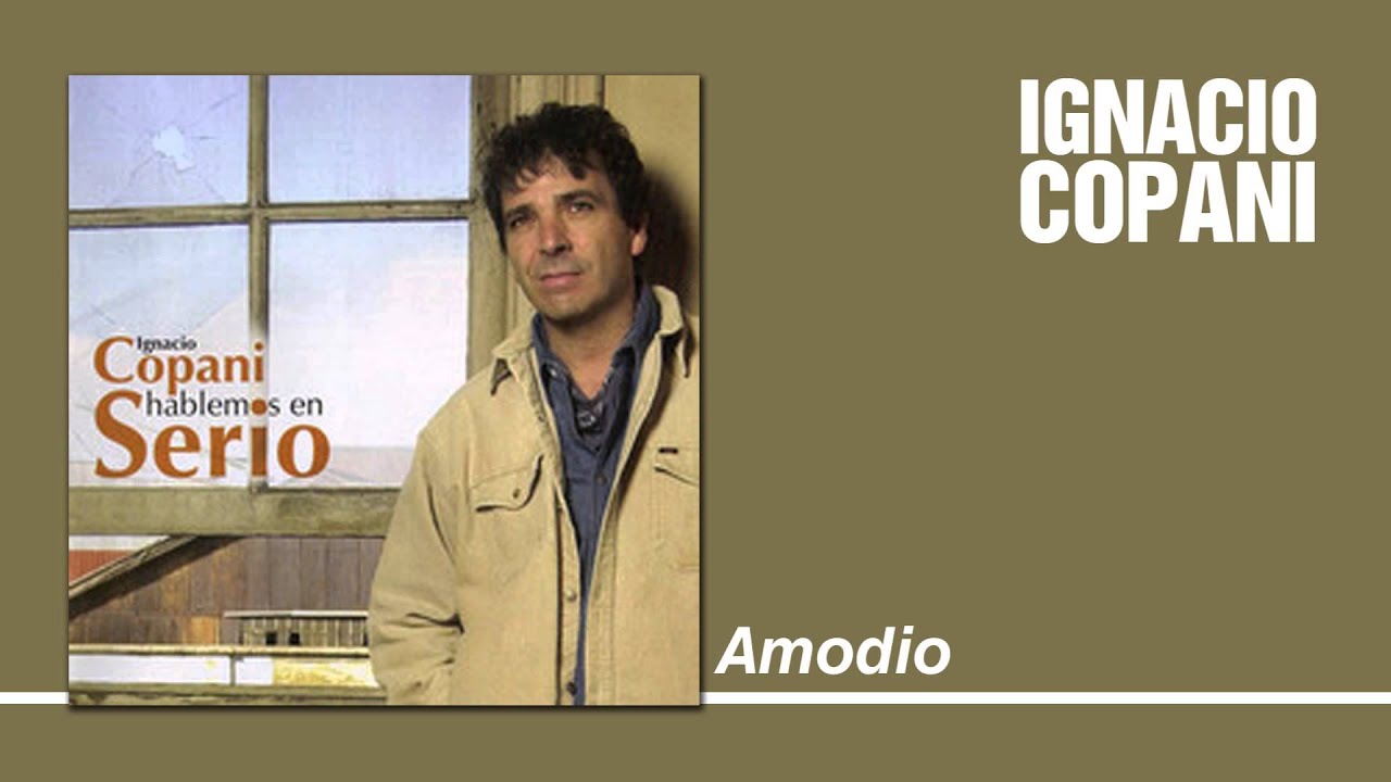 Obejrzyj Ignacio Copani - Amodio w YouTube Obejrzyj Ignacio Copani - Amodio w YouTube