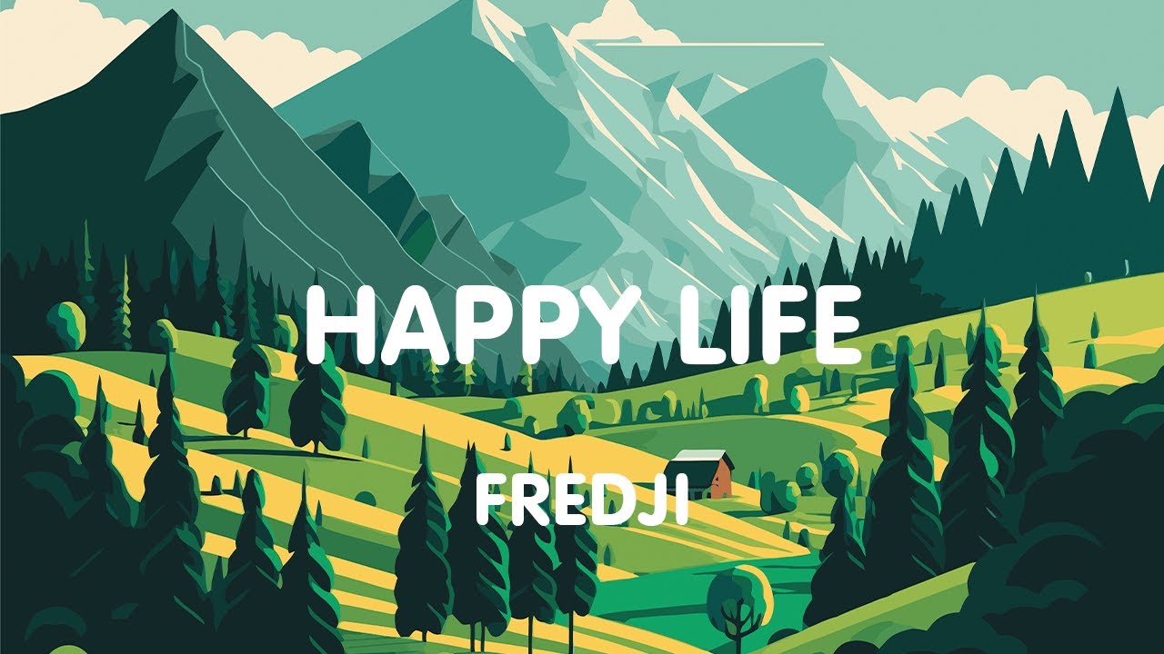 Happy Life - FREDJI (Copyright-Free Music) - YouTube