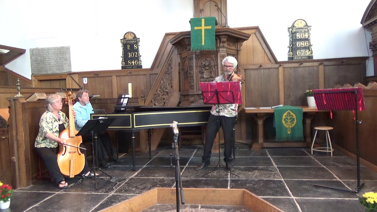 Sonate 2 in D klein van Jacob  Nozeman