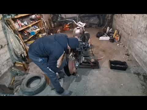 Автомобильное колесо на мотоцикл Автомобильное колесо на мотоцикл