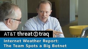 Internet Weather Report: The Team Spots a Big Botnet | AT&T ThreatTraq Bits